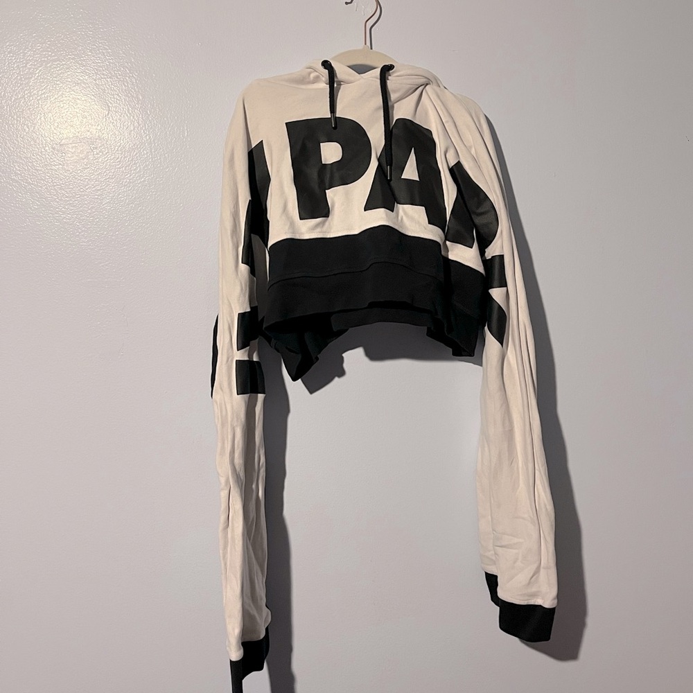 Ivy park cropped hoodie